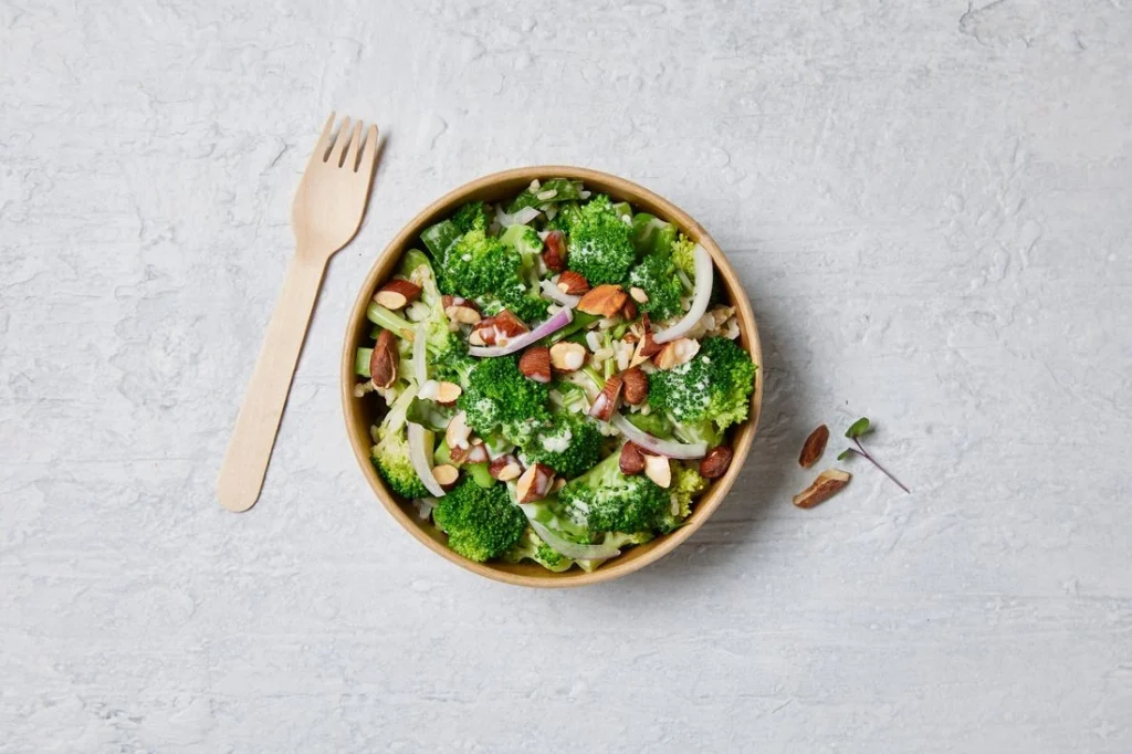 Broccoli & Almond Bowl