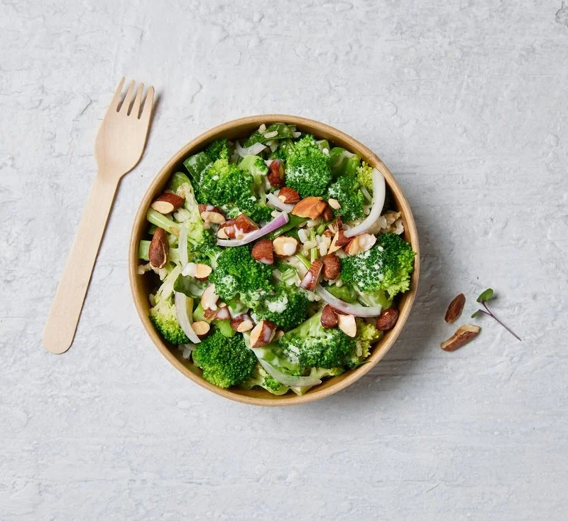Broccoli & Almond Bowl