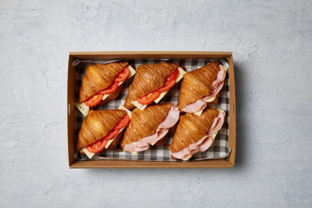 Filled Croissant Box