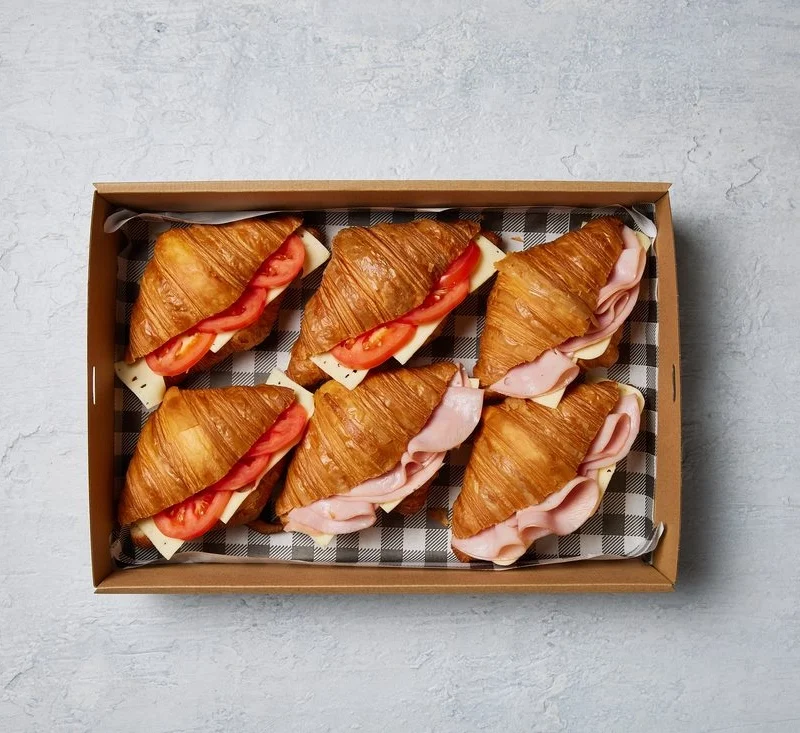 Filled Croissant Box