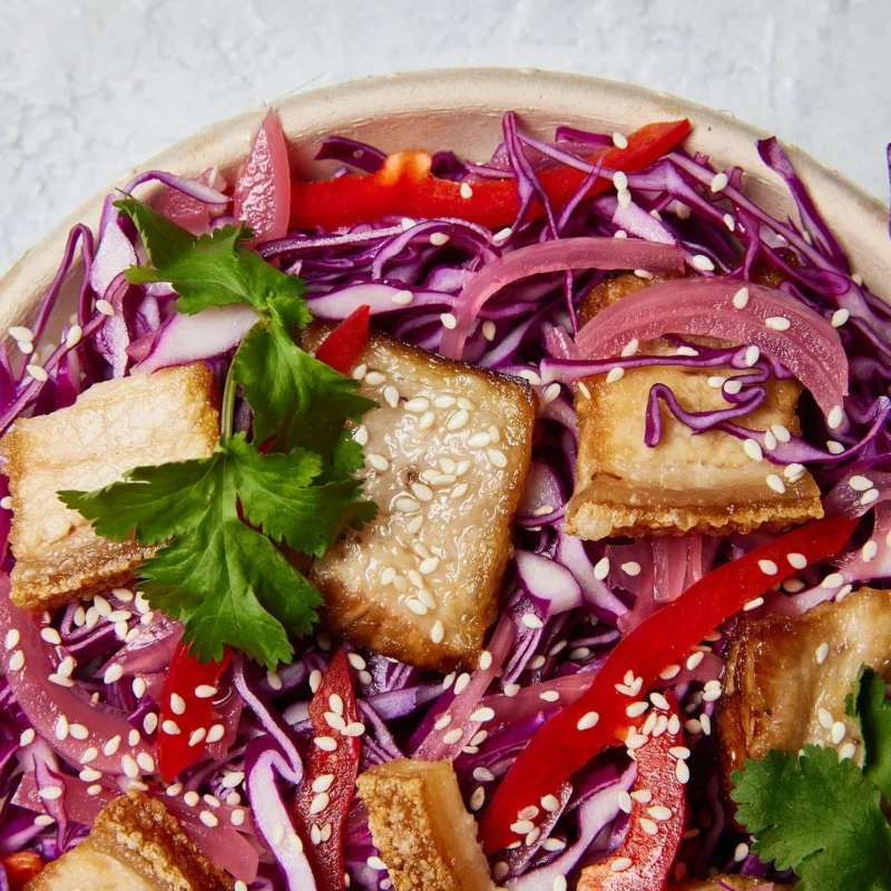 Crispy Pork Belly Bowl
