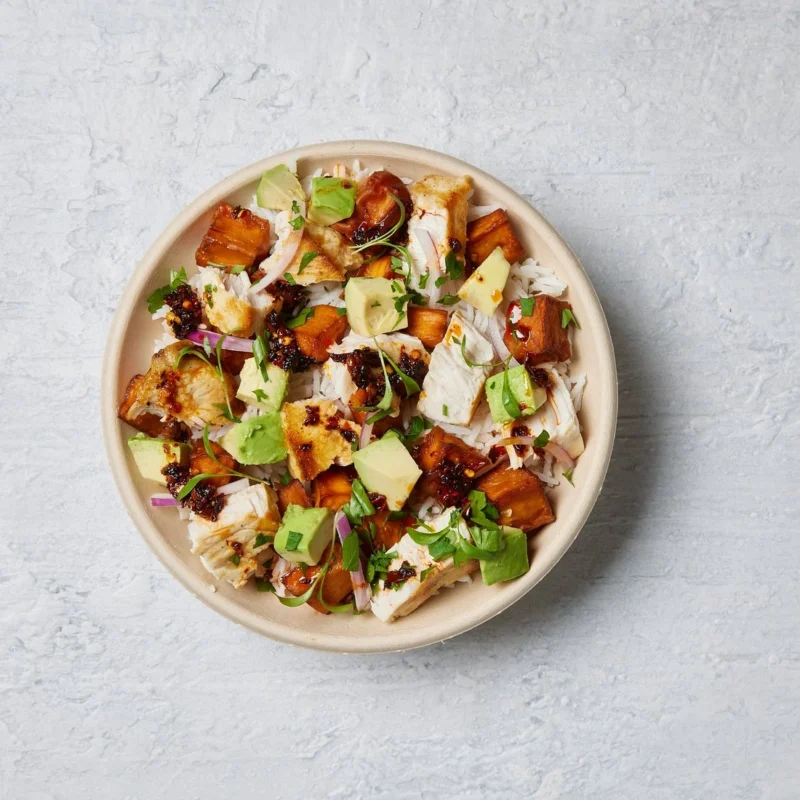 Ginger Chicken Jive