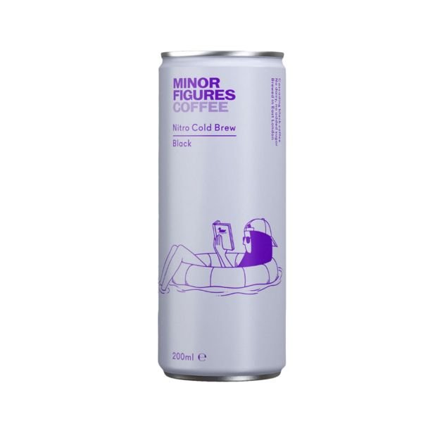 Minor Figures, nitro cold brew black coffee