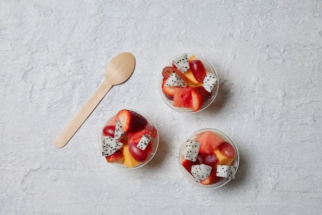 Fruit Pot platter 6 piece