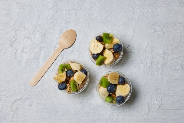 Granola Pot platter 6 piece