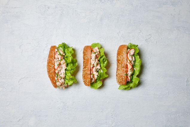Mini Prawn roll 10 piece platter