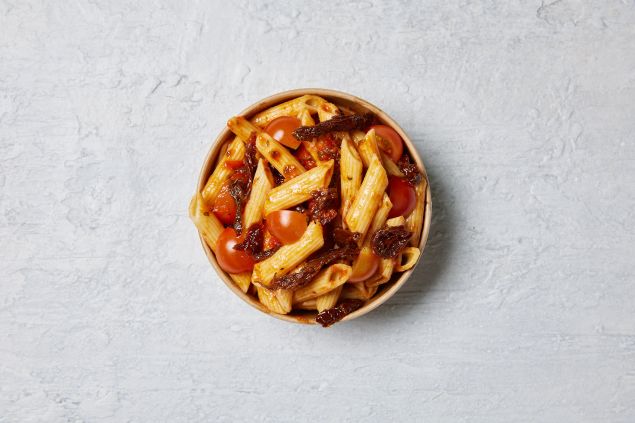 Tomato Pasta Individual Salad Bowl