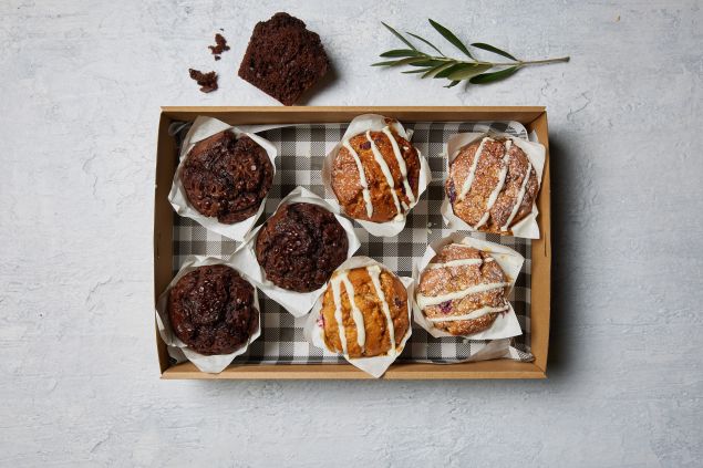Muffin Platter (18 muffins)