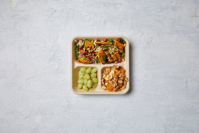 packed Lunch - Pumpkin Salad