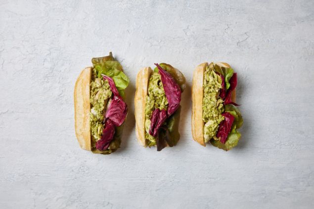 Pesto Chicken Roll