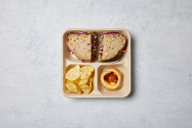 Packed Lunch – Pastrami Sandwich