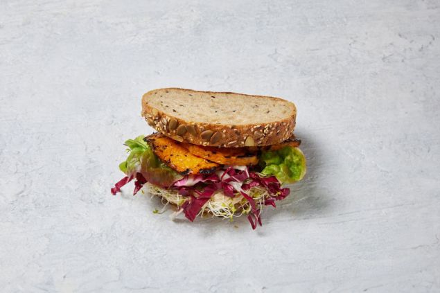 Grilled Pumpkin Sandwich