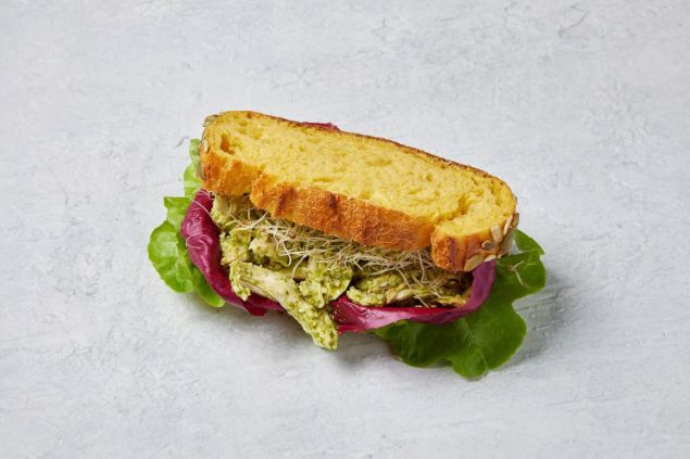 Roast Chicken Sandwich