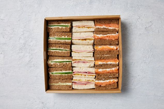 Finger Sandwiches 15 piece