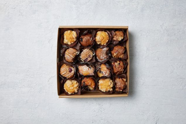 Fresh Baked Mini Muffin 12 piece
