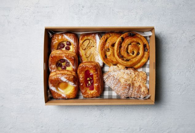 Sweet Pastries - platter 9 piece platter