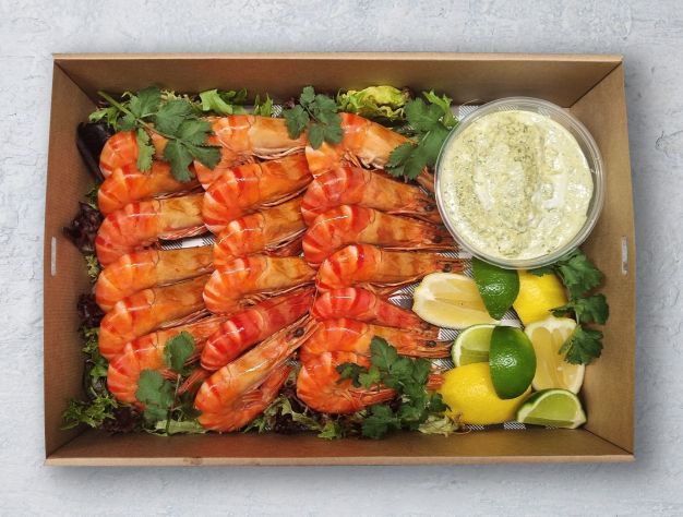 King Prawn - 20 piece platter