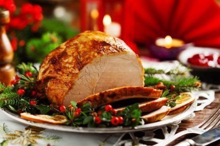 Christmas  Buffet Menu