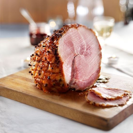 Cherry Glazed Ham