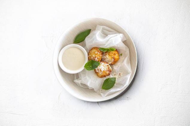Mushroom Arancini