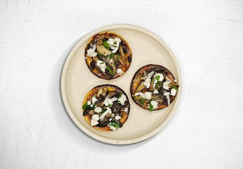 wild mushroom tart