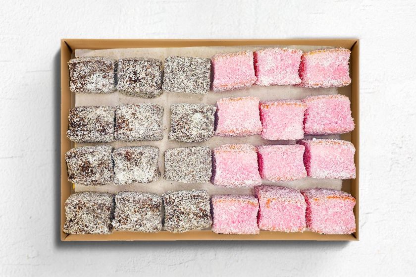 Lamington 12 piece platter