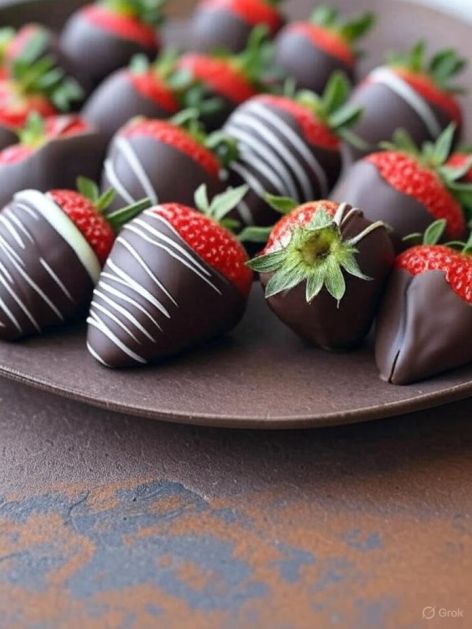 Chocolate Dipped Strawberries (20 pcs)