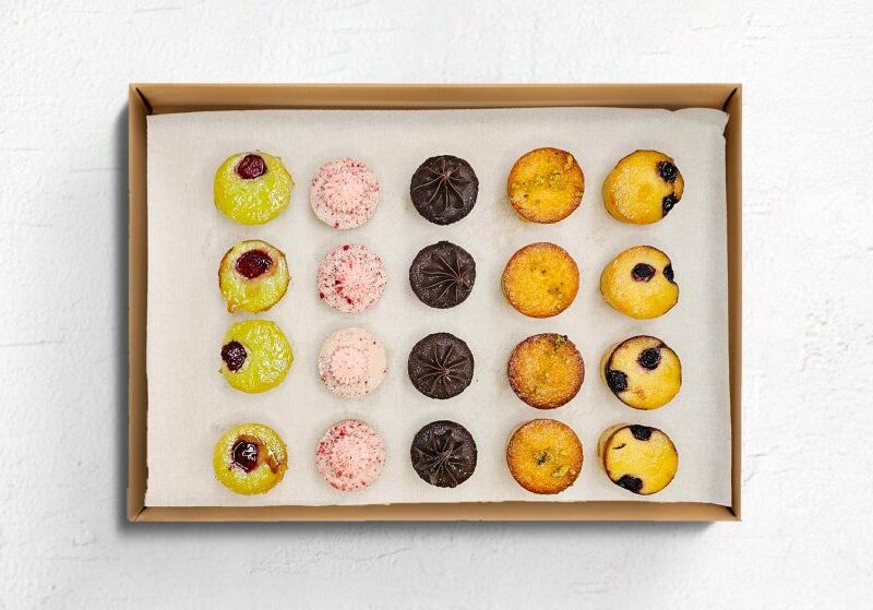 Mini cakes (Gluten free) (20 pce)
