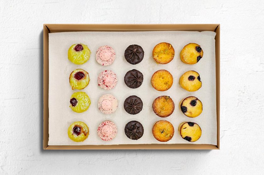 Mini cakes (Gluten free) (20 pce)
