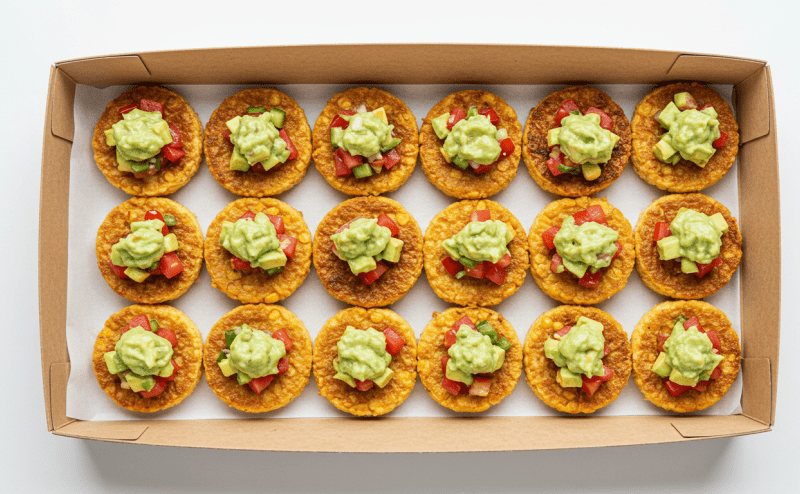 Corn & Zucchini Fritters (20 pieces)