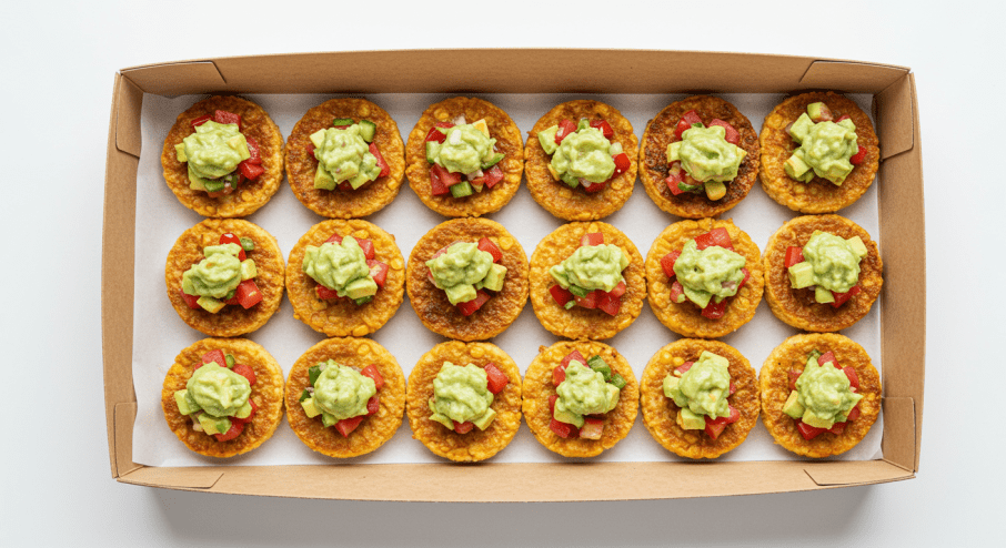 Corn & Zucchini Fritters (20 pieces)