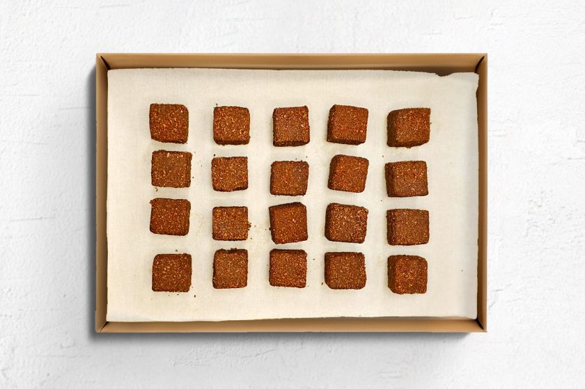 Vegan Chocolate Coconut Cube 12 piece platter
