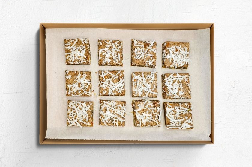 Lemon Chia Slice (g.f/vegan)