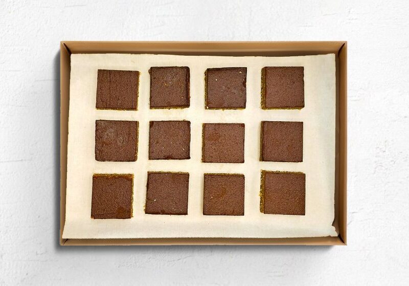 Caramel Slice (g.f/vegan)