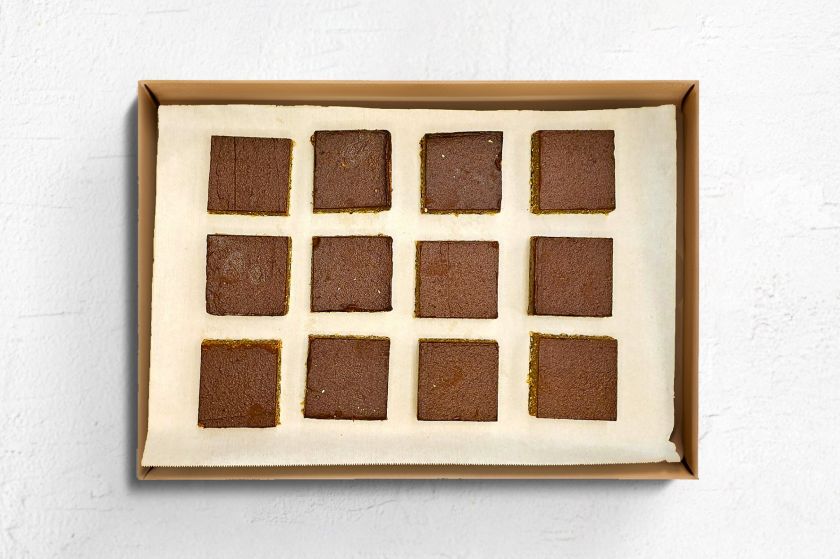 Caramel Slice (g.f/vegan)