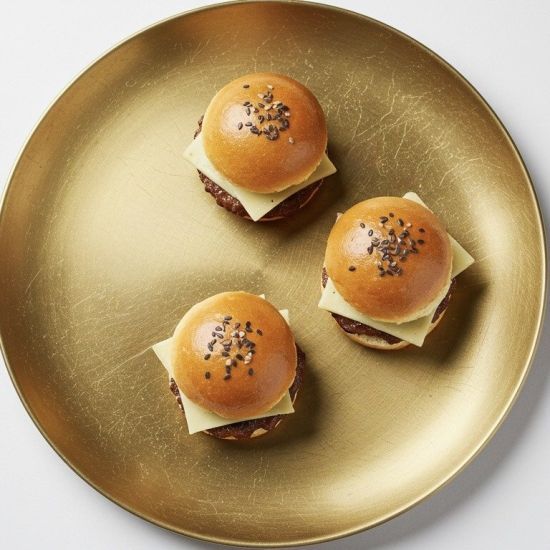 classic cheese burger slider 12 piece platter