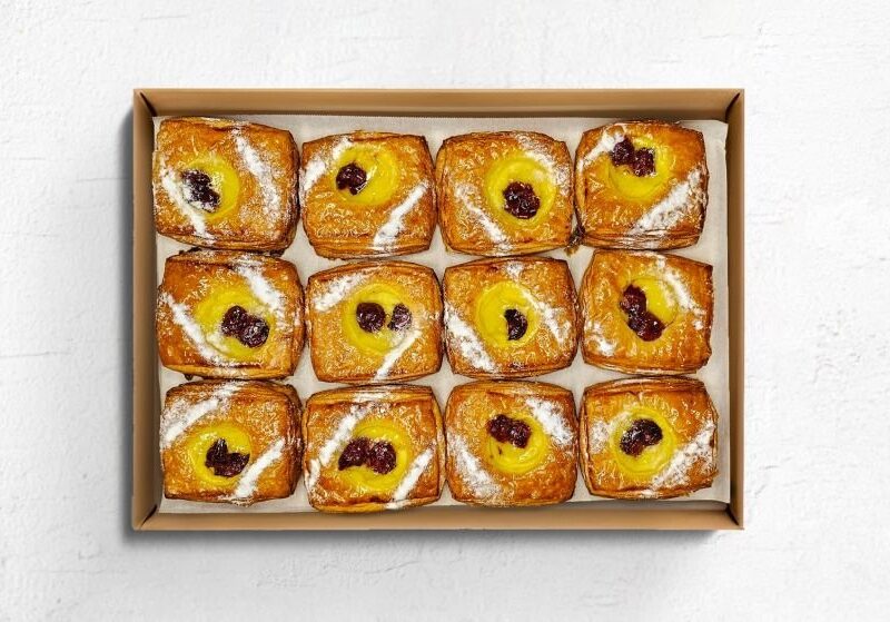 Danish platter 6 piece