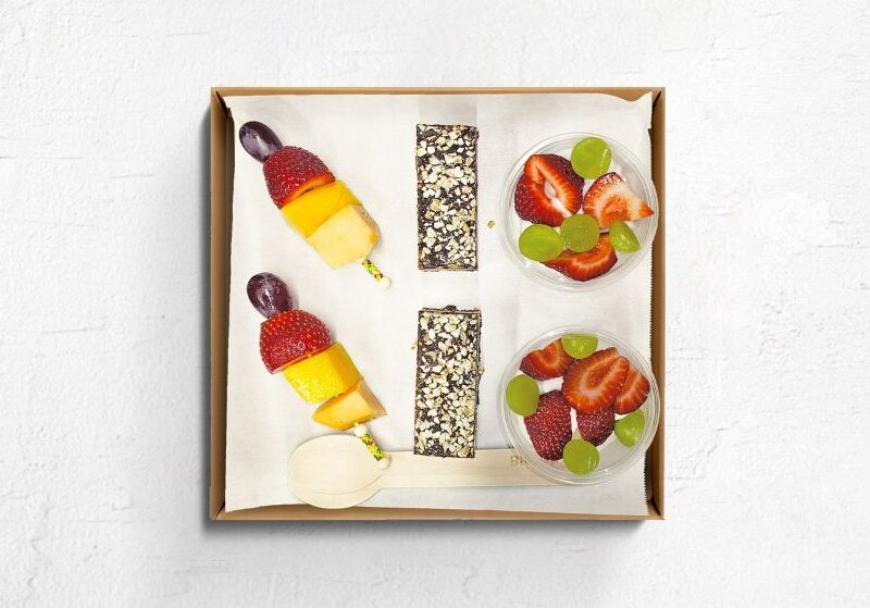 Vegan am/pm platter