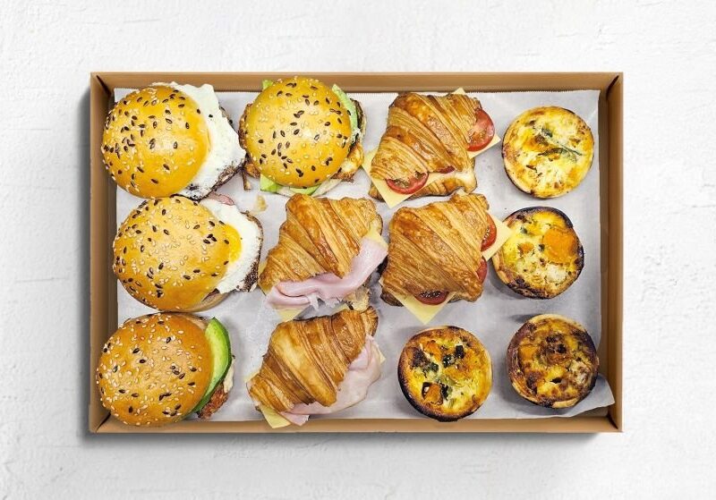 Savoury am/pm platter (50 pieces)