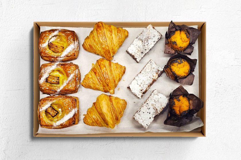 Sweet am/pm platter (20 pieces)