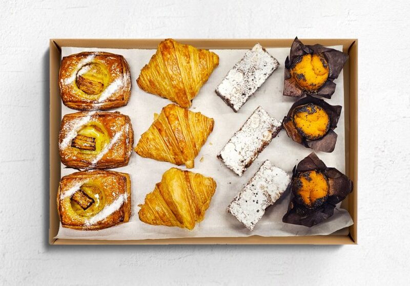 Sweet am/pm platter (40 pieces)