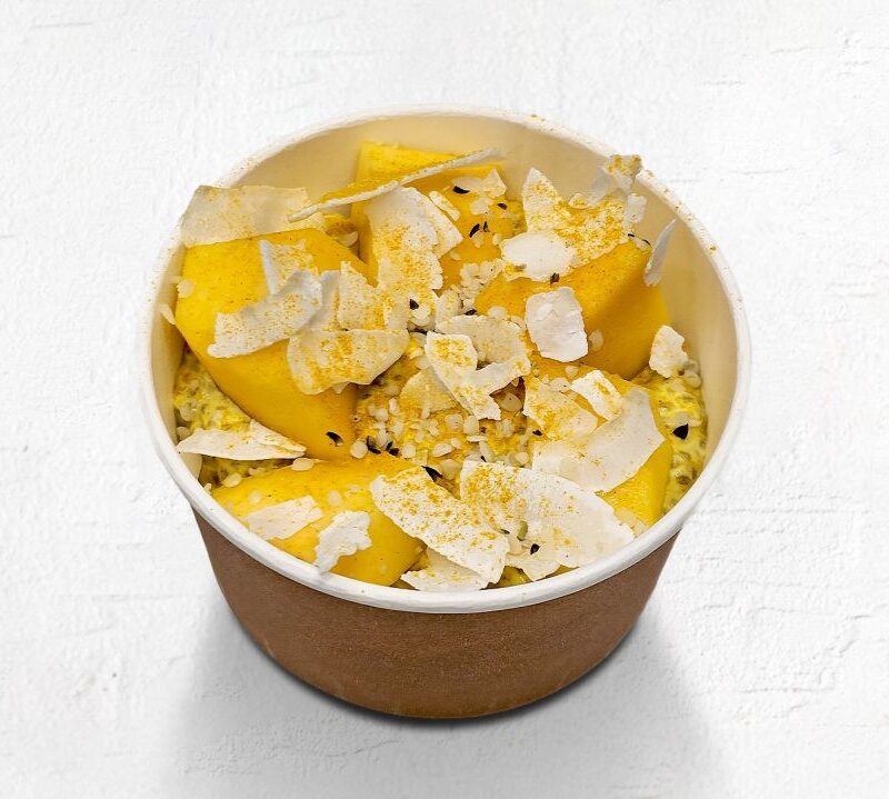 Sunrise Vitality Turmeric Chia Pudding 150 ml (Turmeric Option)