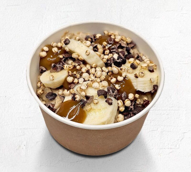 Executive Banoffee Coffee Oats 150 ml (Coffee-Based Option)