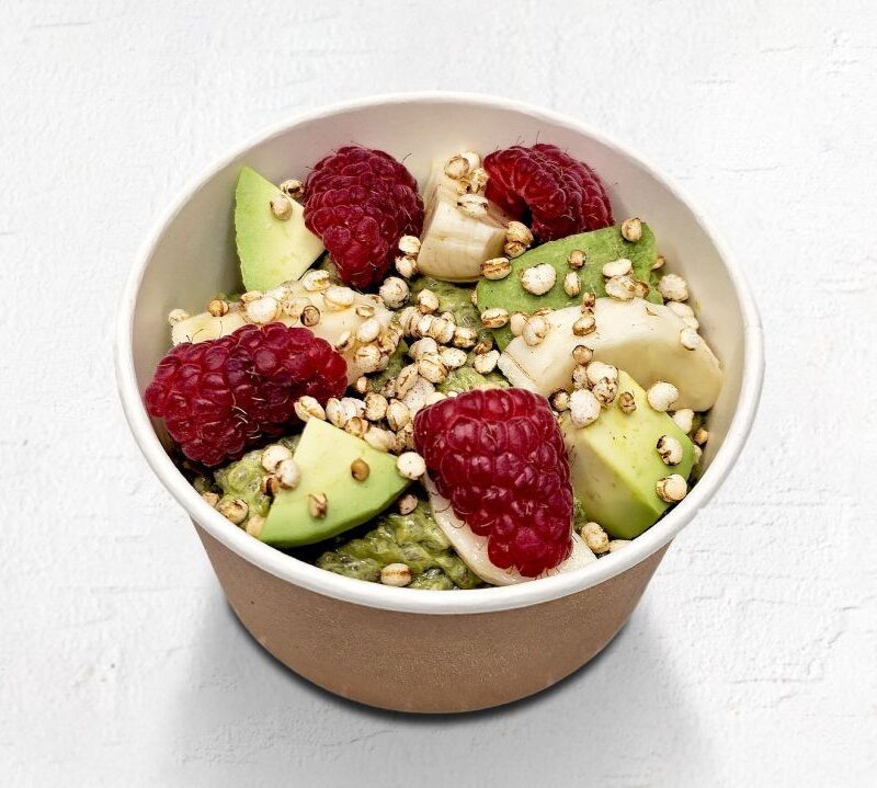 Zen Focus Matcha Avocado Bowl 150 ml (Matcha Avocado Option)