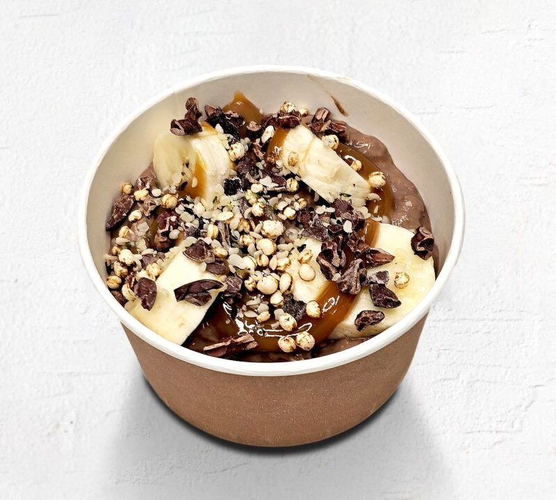 Power Surge Chocolate Protein Bowl 150 ml (New Protein Addition)