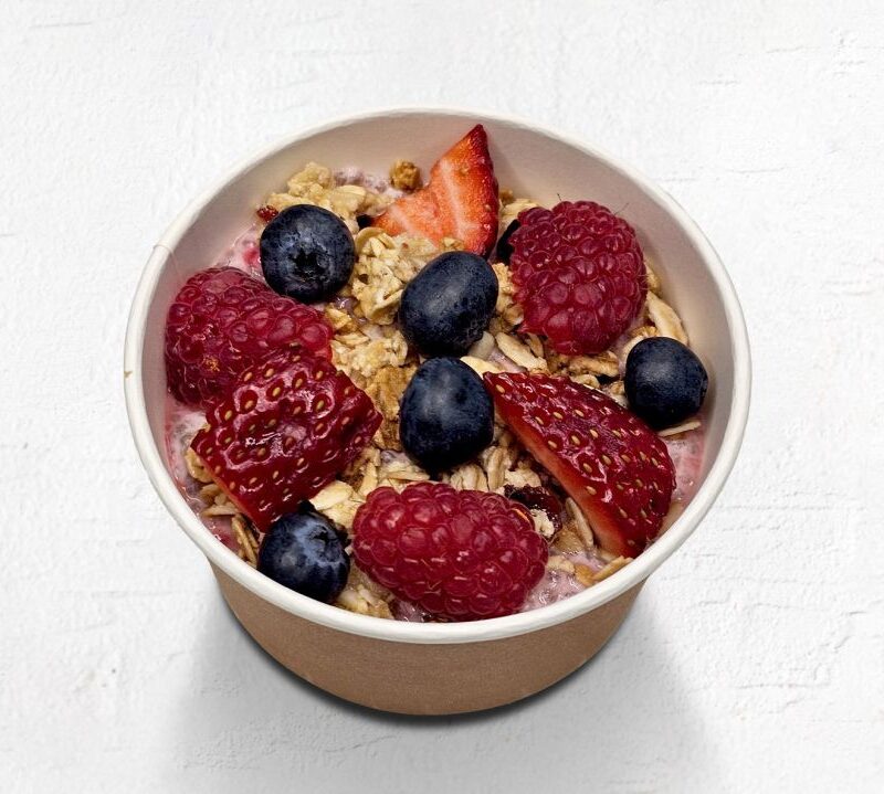 Berry Bliss Chia Bowl 150 ml