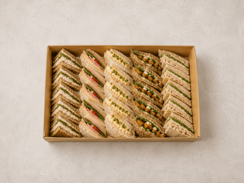 Triangle Sandwich Platter (Regular)