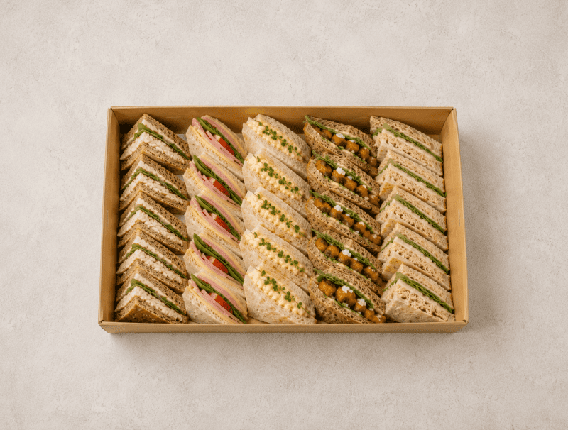 Triangle Sandwich Platter (Large)