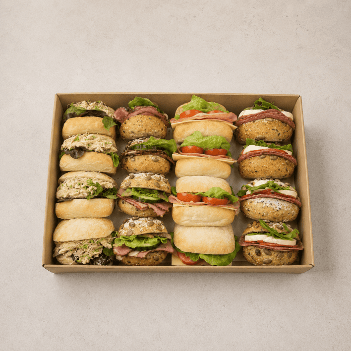 Corporate lunch platter 16 piece