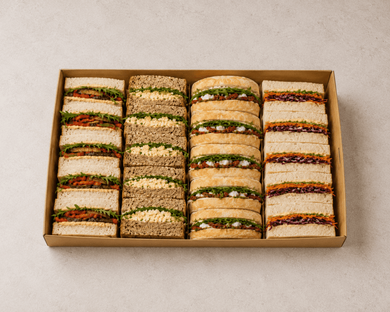 Vegetarian Sandwich Platter (Regular)